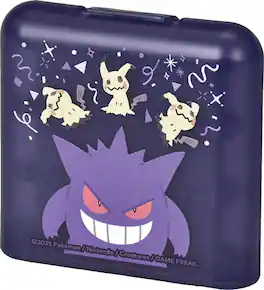 Hori 24 Game Card Case (Gengar & Mimikyu) Holder for Nintendo Switch 2 ...