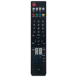 ZdalaMit - Replacement Remote N2QAYB000217 fit for Panasonic TV TH-46PZ850 TH-46PZ850UA TH-50PZ850 TH-58PZ850 TH-65PZ850 TH65PZ850U - Black