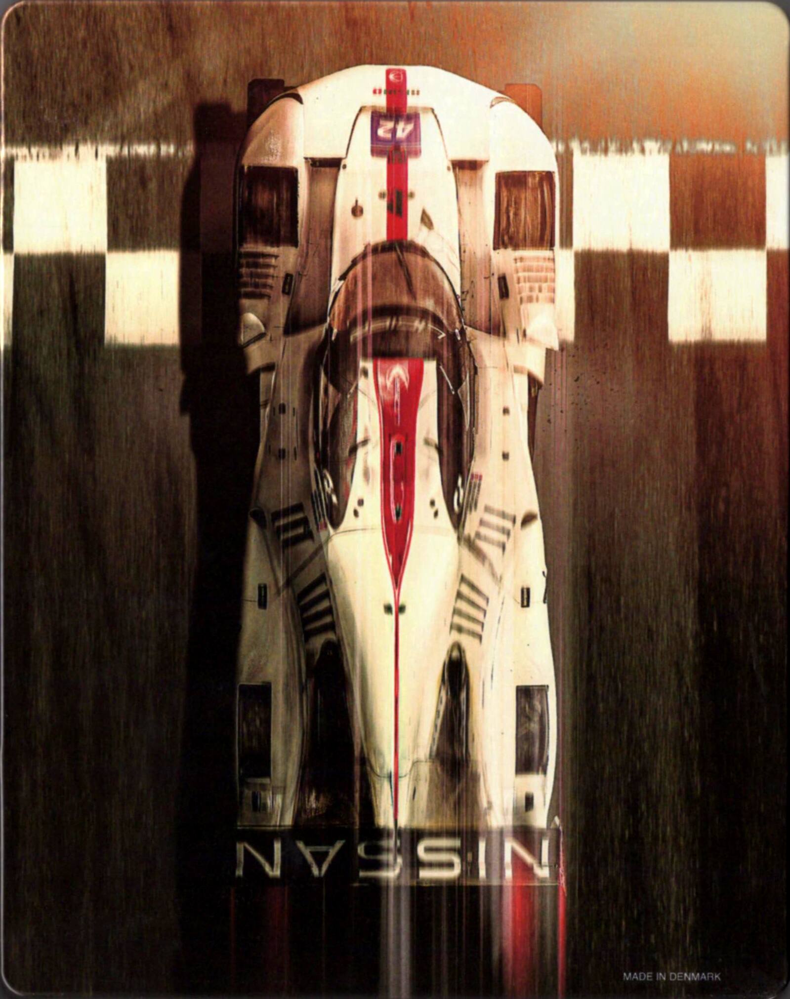 Alt View 1. Steelbook Gran Turismo (UHD + Blu-ray + Digital).