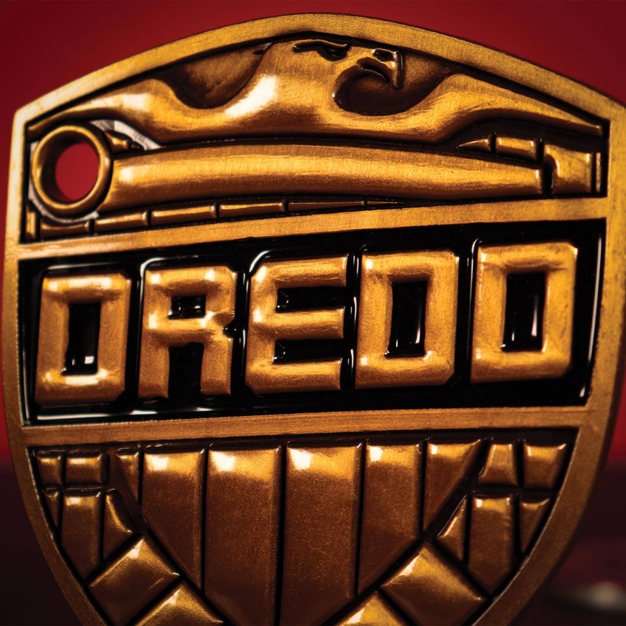 Alt View 5. PopMarket - 2000 AD - Limited Edition Replica - Judge Dredd Badge   - COLLECTIBLES - Multicolor.