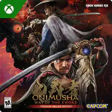 XBOX SERIES X|S
MATURE 17+ M ESRB
ONIMUSHA WAY OF THE SWORD PREMIUM DELUXE EDITION CAPCOM