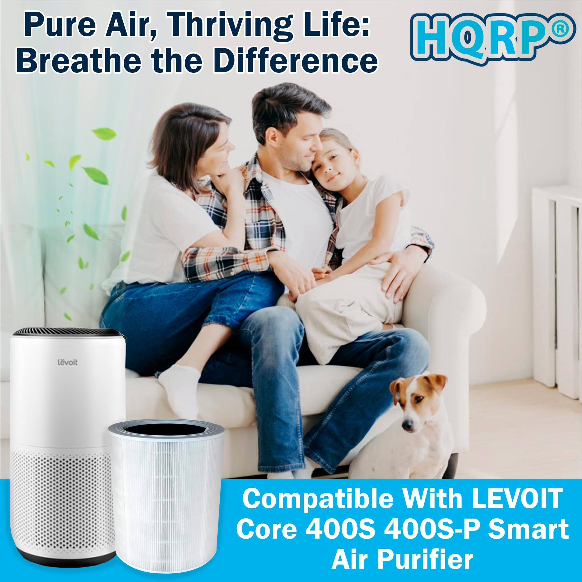 Pure Air, Thriving Life: Breathe the Difference

HQRP

Compatible With LEVOIT Core 400S 400S-P Smart Air Purifier