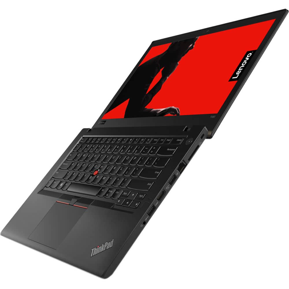 Lenovo Thinkpad T480 Laptop Intel i5-8350U 1.7GHZ 8GB 256GB SSD Windows 10  Pro Refurbished Black T480.8.256.Pro - Best Buy