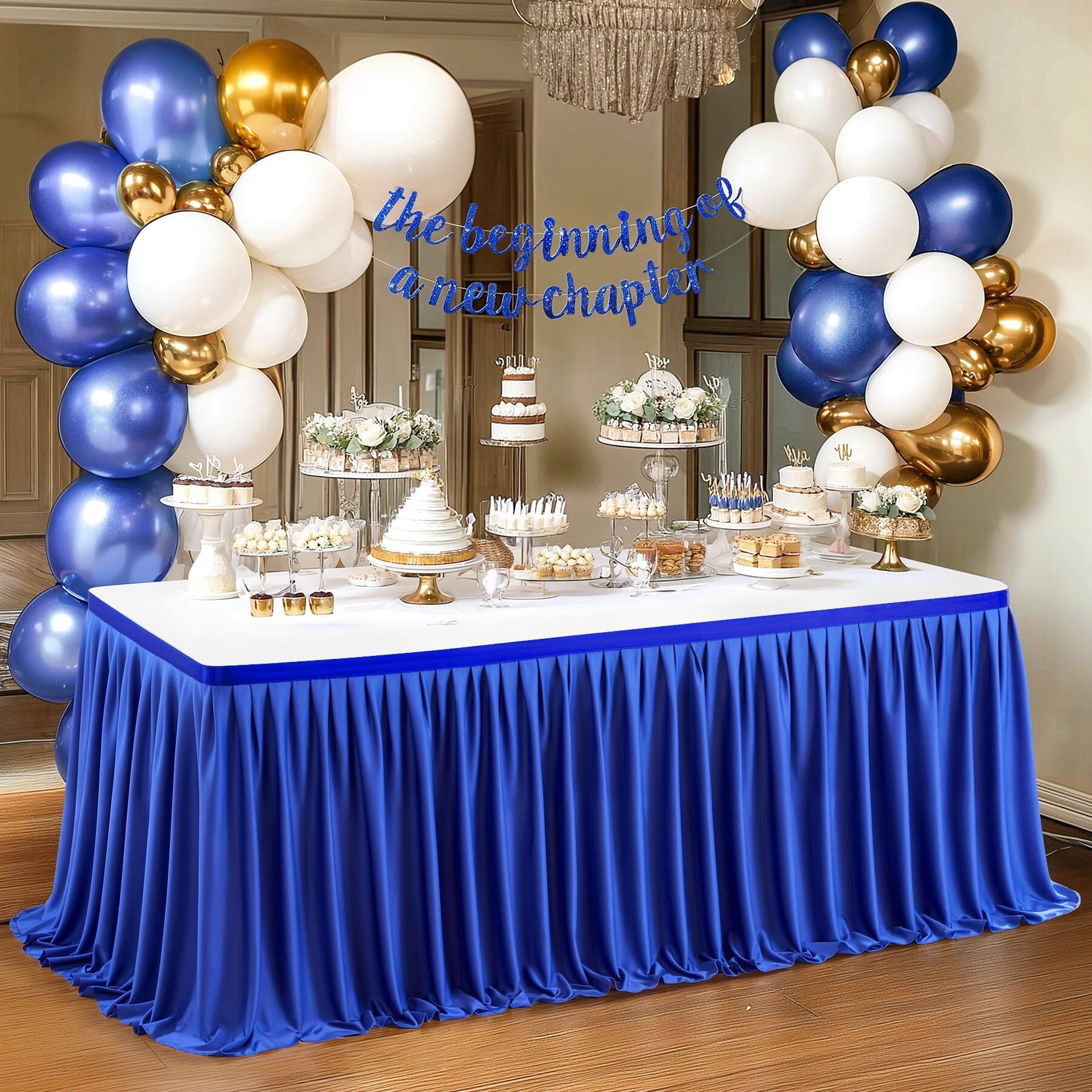 The beginning of a new chapter