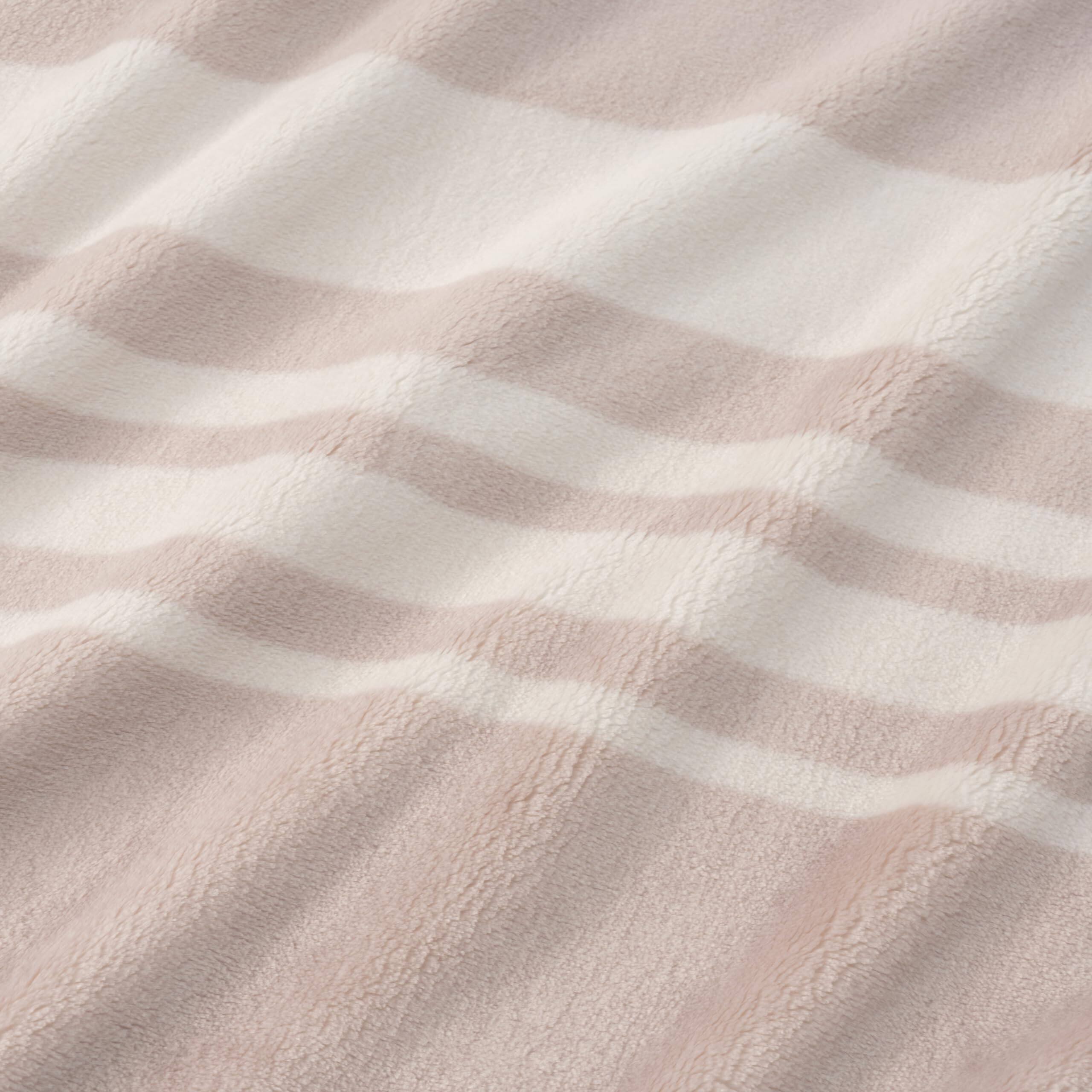 Alt View 7. Paradigms Interiors - -classic Heavyweight Soft Printed Velvetloft Plush Blanket Full queen Size Fuzzy Warm For Couch Sofa Bed St... - Purple Pitch-Throw/Throw XL.