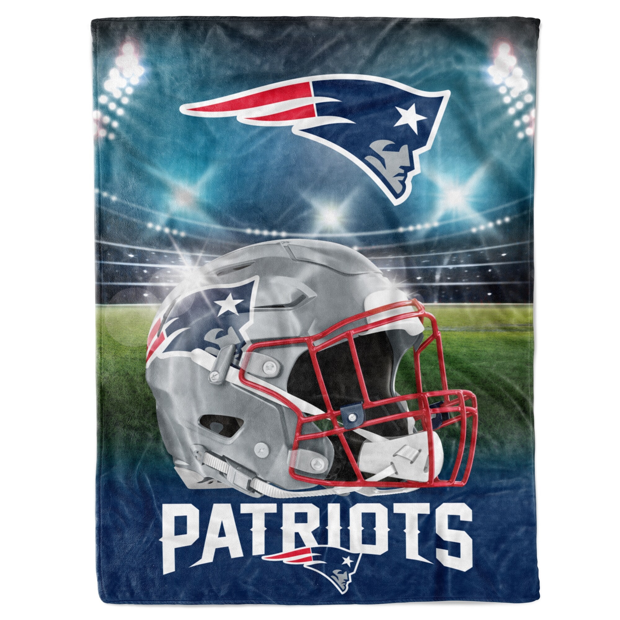 Logo Brands - 60" x 80" Stadium Lights Blanket - Multicolor