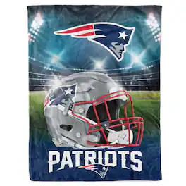 Logo Brands - 60" x 80" Stadium Lights Blanket - Multicolor