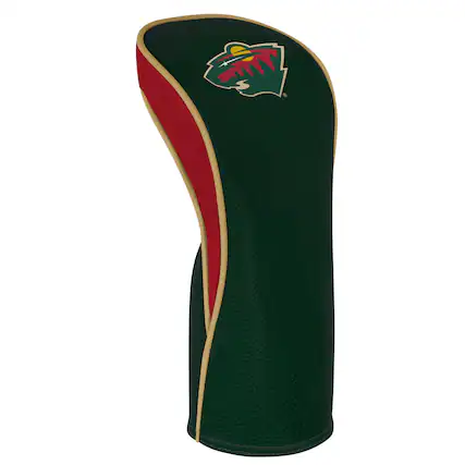 Front. WinCraft - Minnesota Wild NextGen-Driver Headcover - Multicolor.