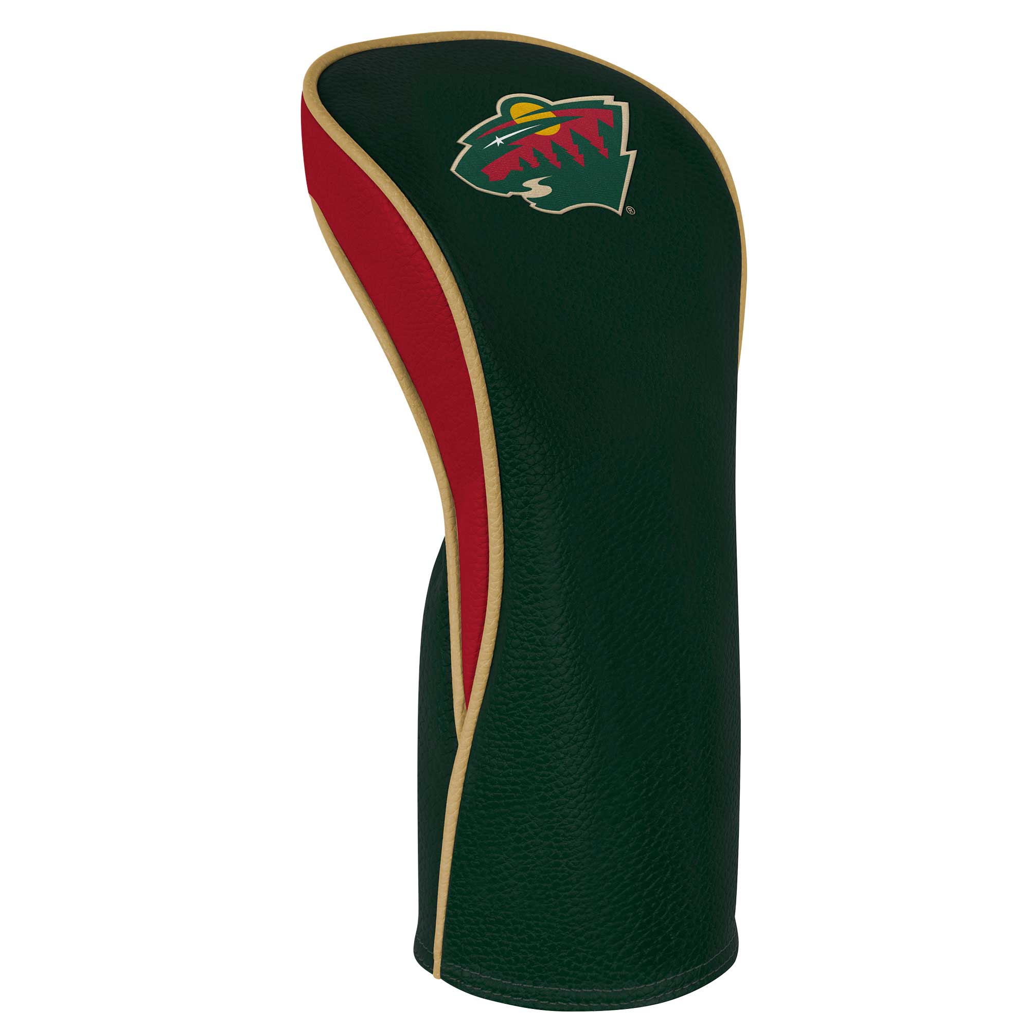 Front. WinCraft - Minnesota Wild NextGen-Driver Headcover - Multicolor.