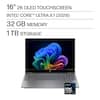 16" 2K OLED TOUCHSCREEN
INTEL® CORE™ ULTRA X7 (2026)
32 GB MEMORY
1 TB STORAGE
Series 3
intel CORE ULTRA X7