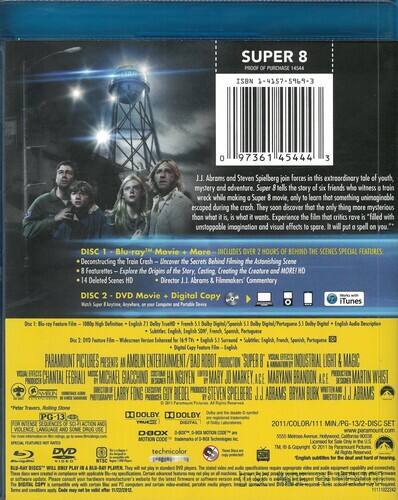 Alt View 1. Super 8   - BLU-RAY.