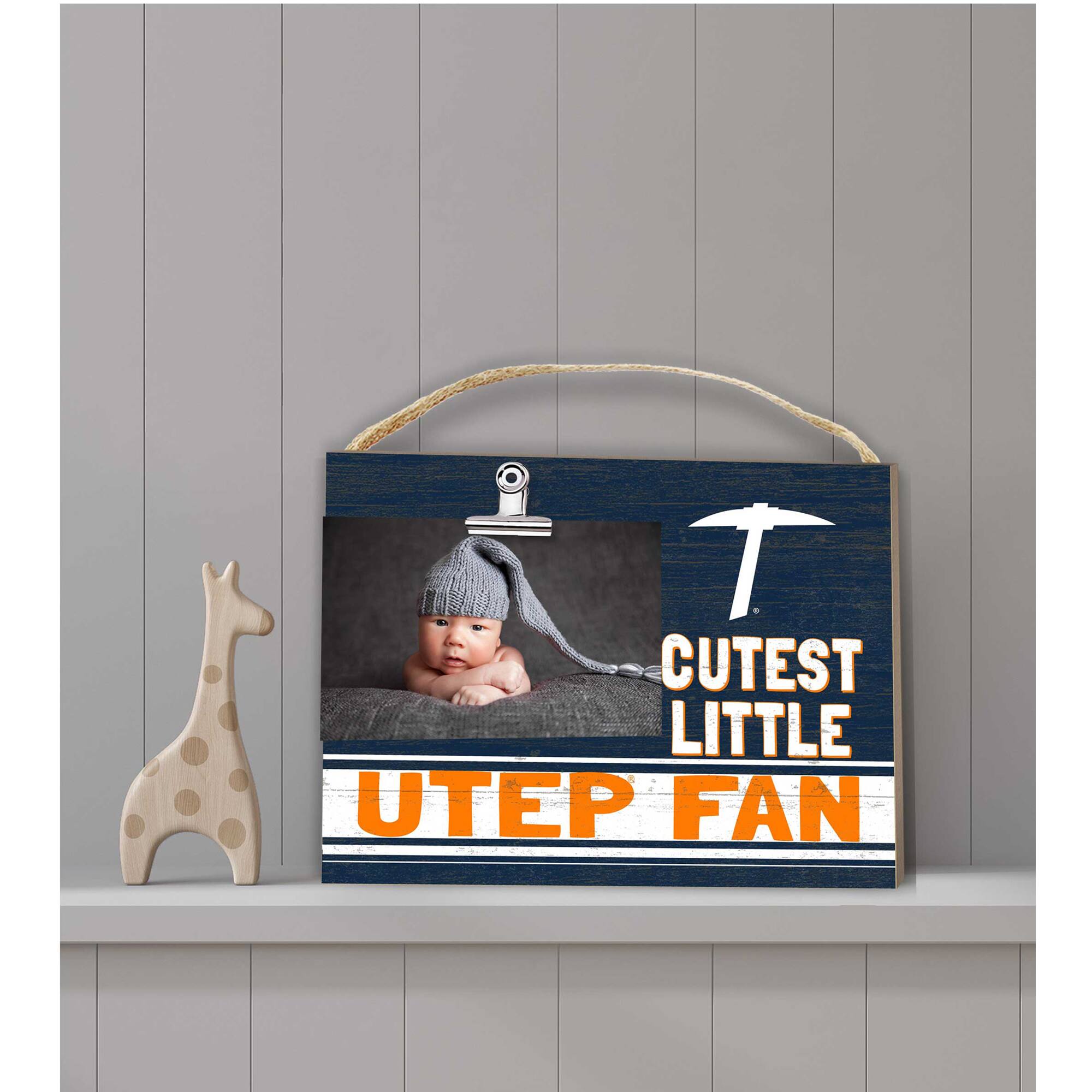 CUTEST LITTLE UTEP FAN