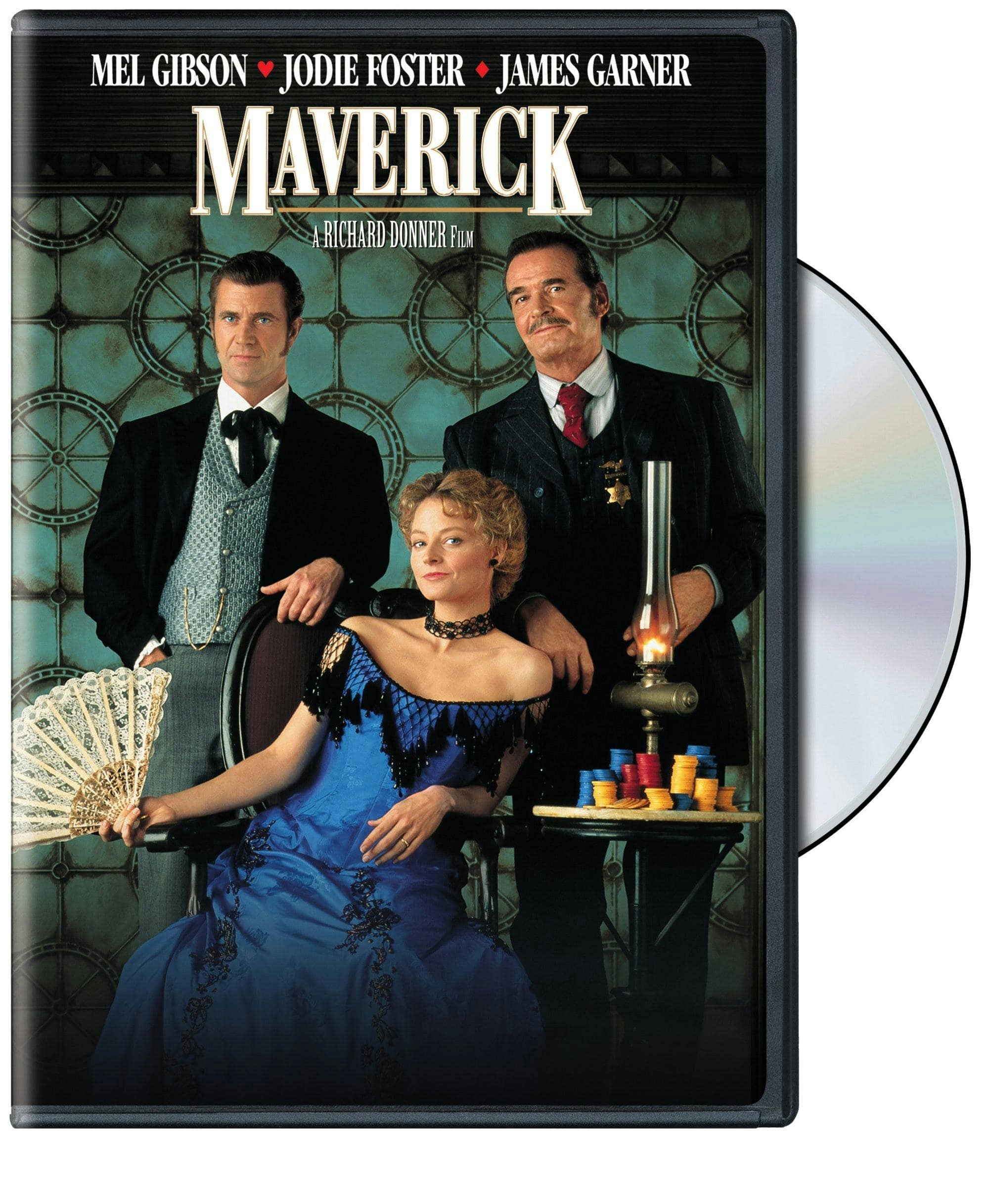 Maverick (DVD New Packaging) [DVD]
