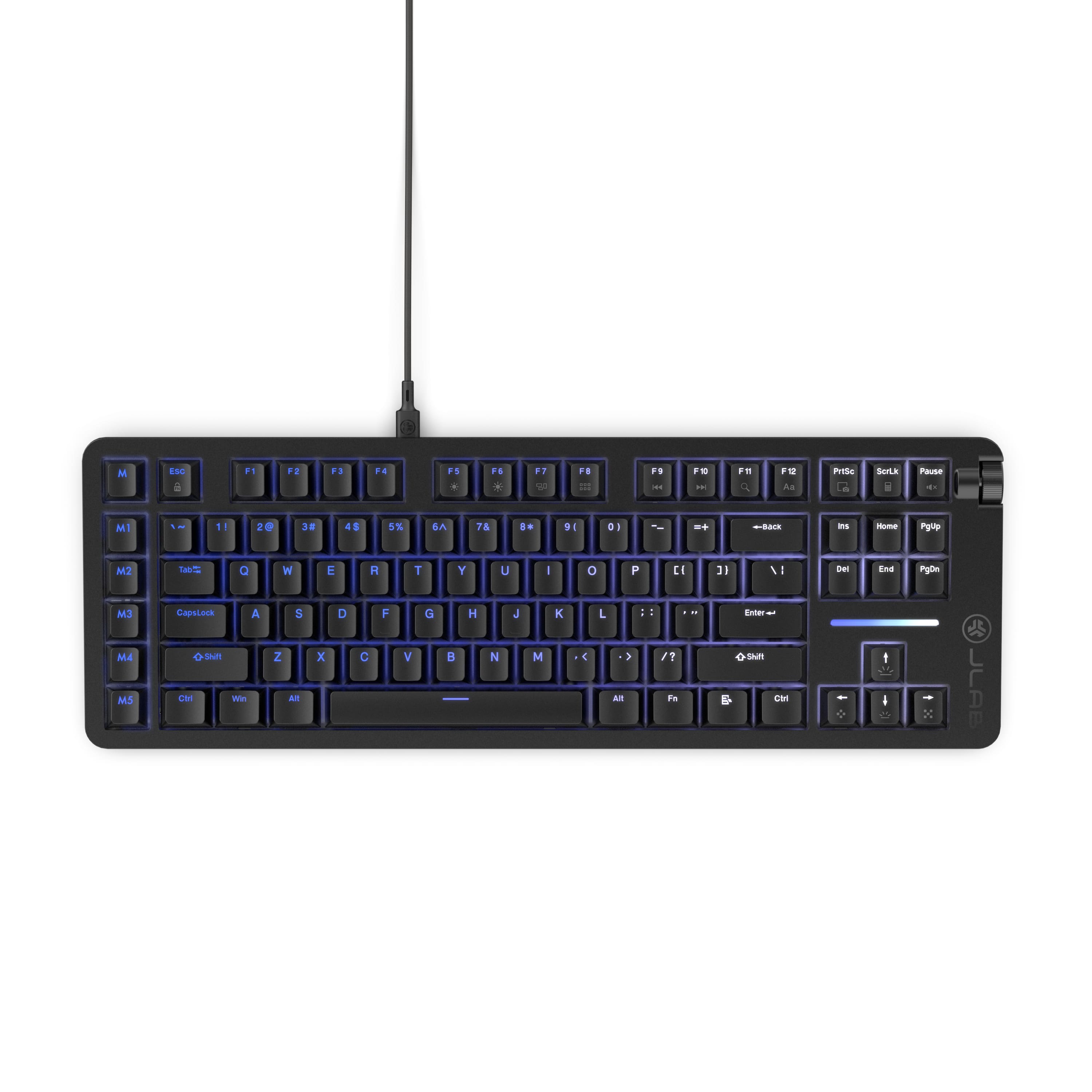 JLab - Midnight Mechanical Full-Size Wired Gaming Keyboard - Black price history on PriceWatchPro
