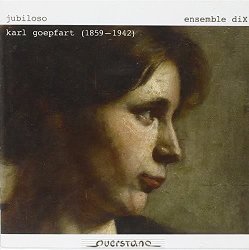 Goepfart / Ensemble Dix - Jubiloso / Chamber music for winds & piano   - COMPACT DISCS [CD] price history on PriceWatchPro