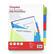 Staples
Large Tab Insertable Single Pocket Dividers
Durable and tear resistant plastic
Oversized tabs for more space
Customizable tab inserts included
Includes one storage pocket per divider
Three hole punched
PROJECT SCHEDULE
9x11
5 Dividers
1 Pocket per Divider
PROJECT
SCHEDULE
CALENDAR
IDEAS
YOEAS
100% Satisfaction Guaranteed
Made in China