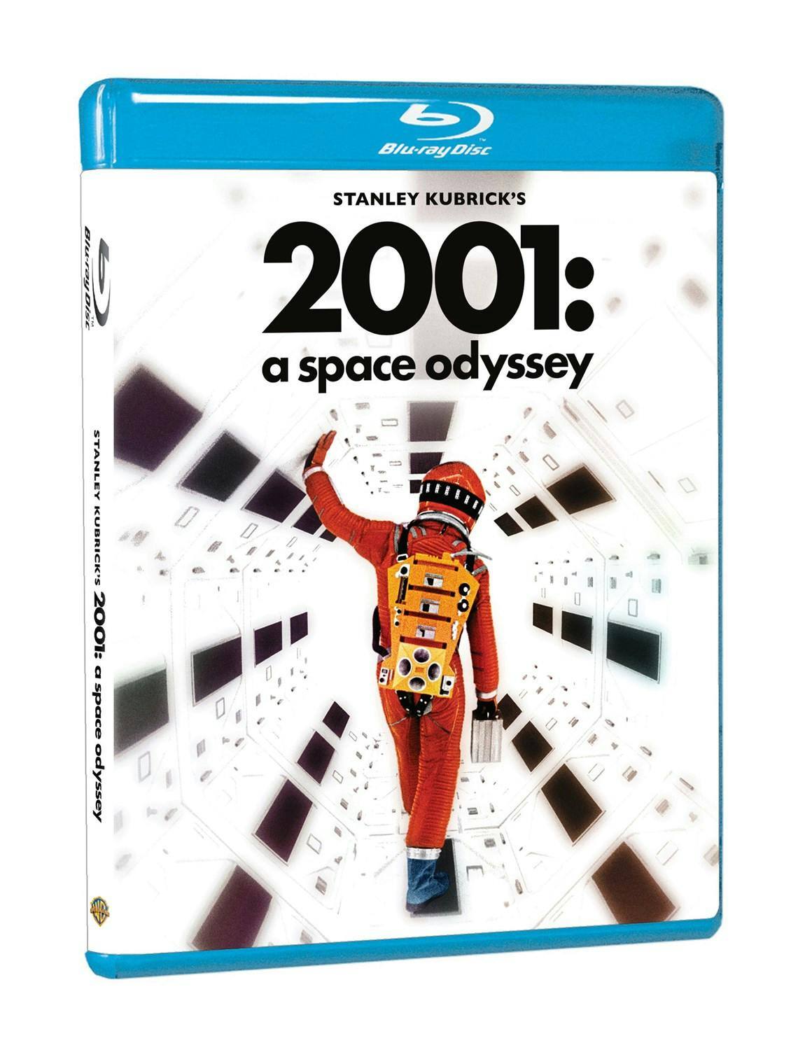 Angle. 2001 - A Space Odyssey (Blu-ray Remastered) [Blu-ray].