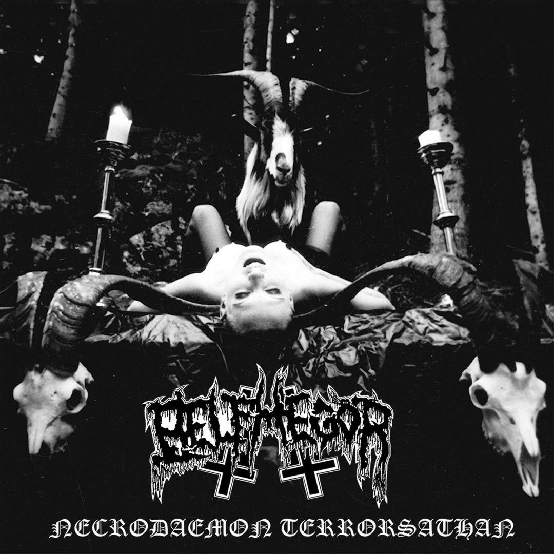 Front. Necrodaemon Terrorsathan [Grey Vinyl] [LP].