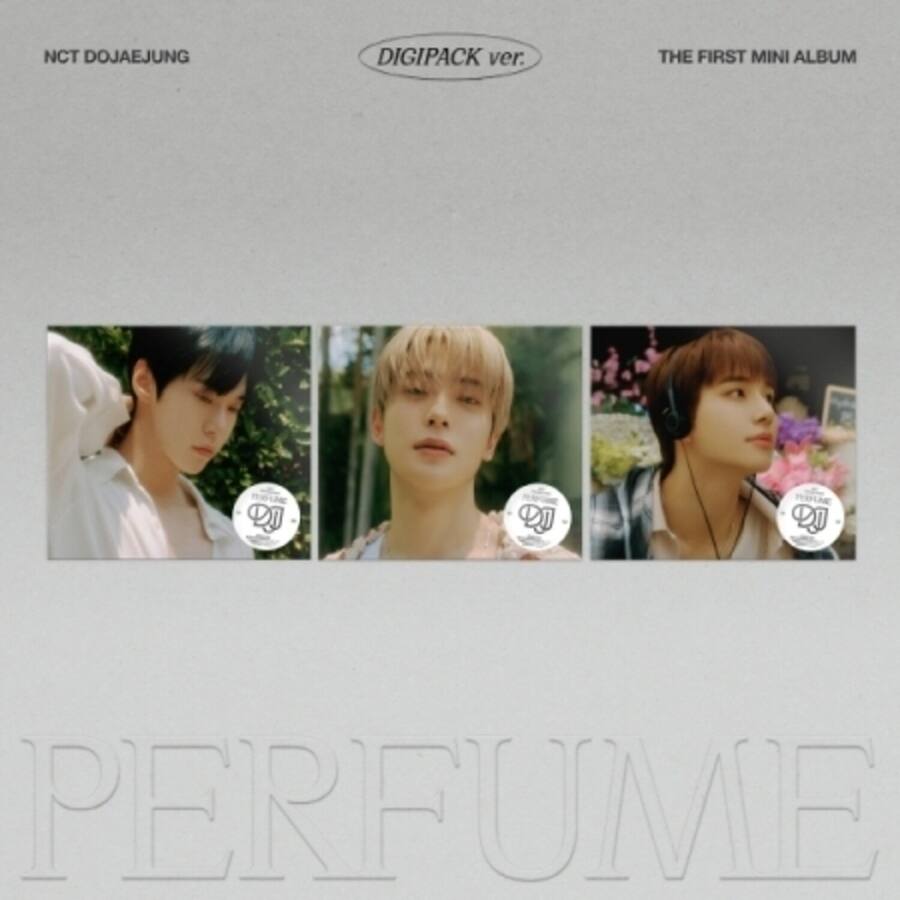 Nct Dojaejung Perfume Digipak Version incl. Booklet, Poster + Photocard ...