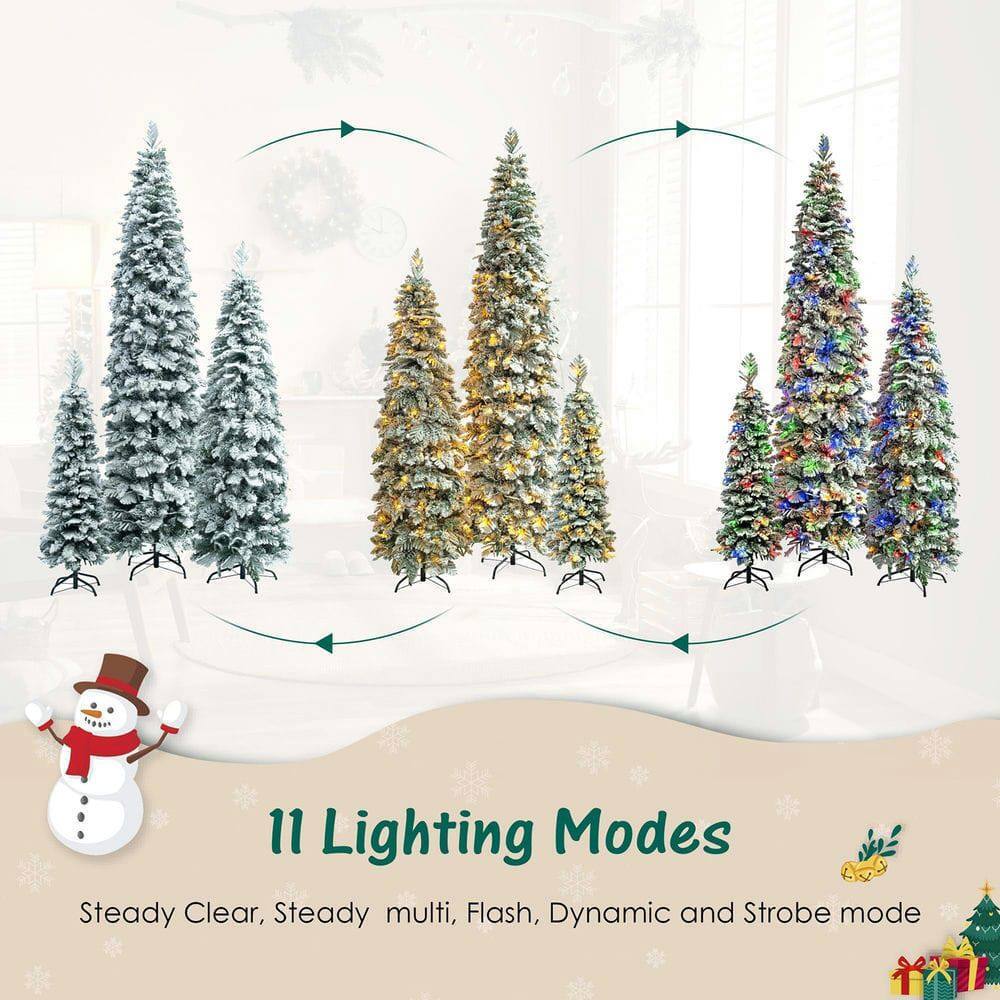 11 Lighting Modes  
Steady Clear, Steady multi, Flash, Dynamic and Strobe mode