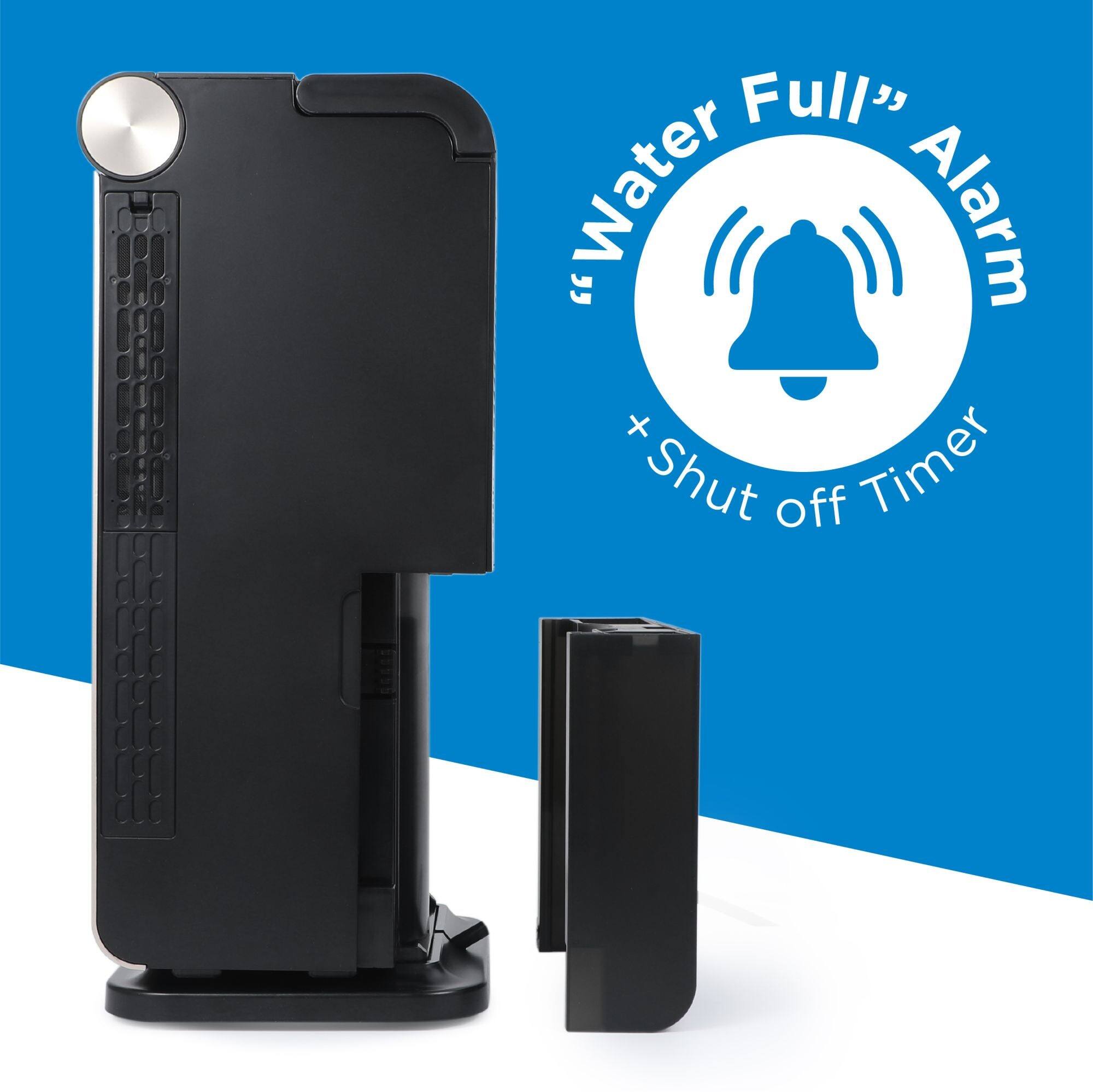 "Water Full" Alarm + Shut off Timer