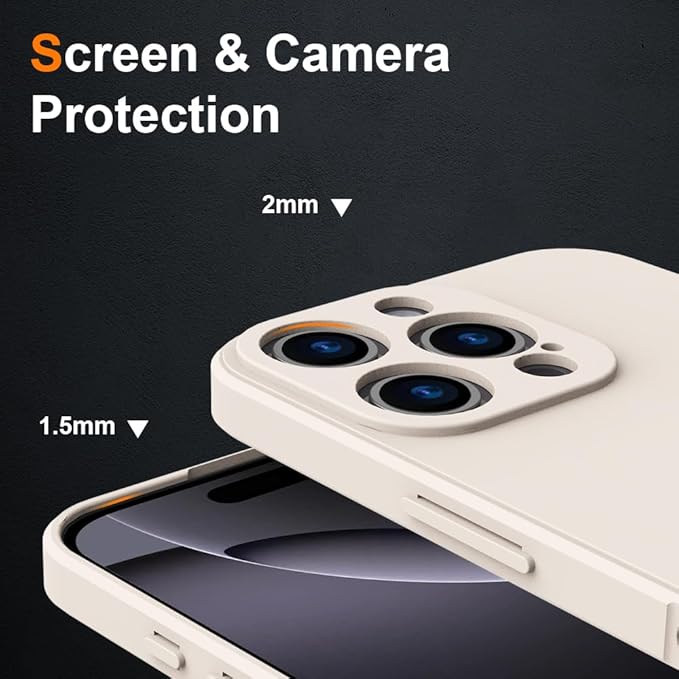 Screen & Camera Protection

2mm

1.5mm