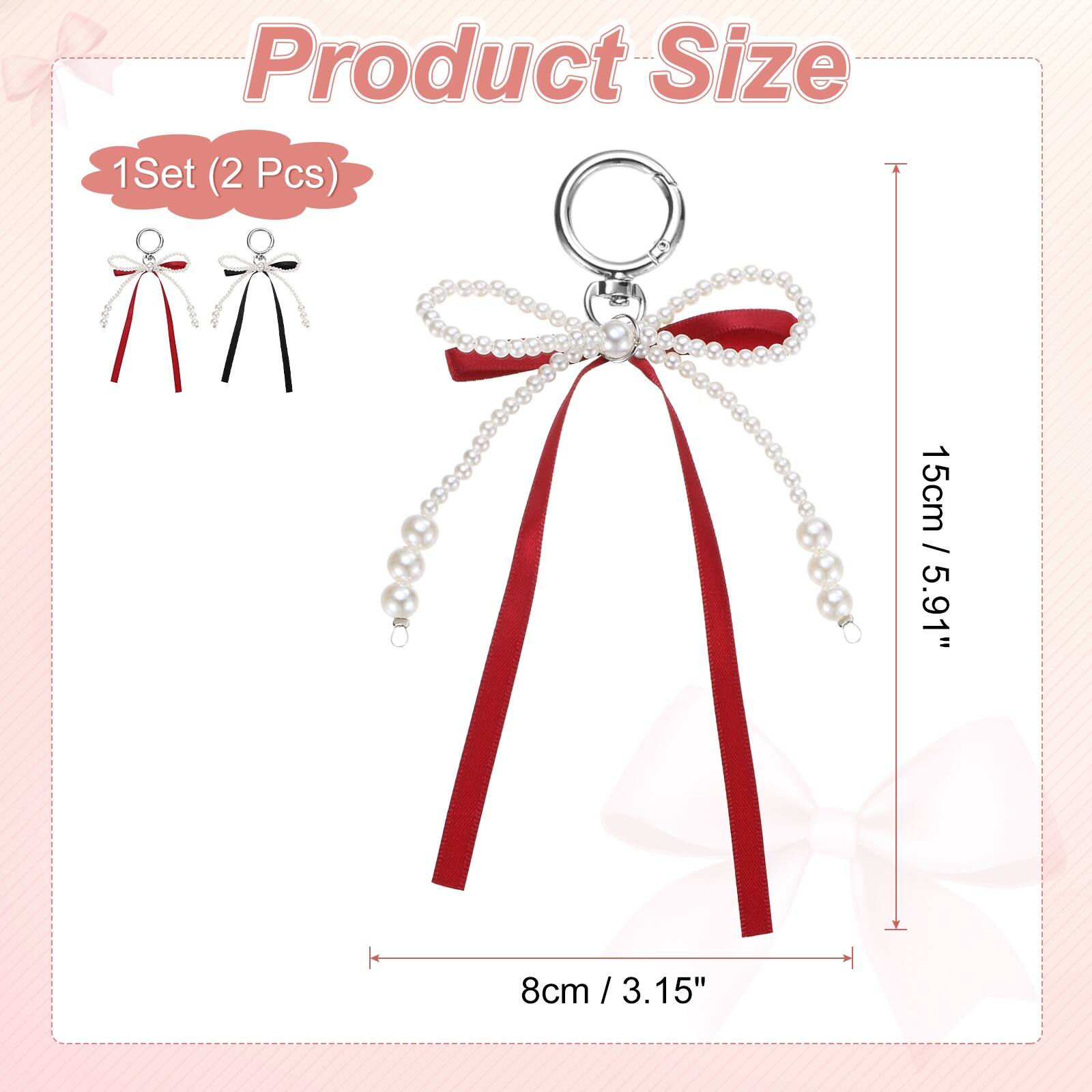 Product Size: 1 Set (2 Pcs)  
15cm / 5.91"  
8cm / 3.15"
