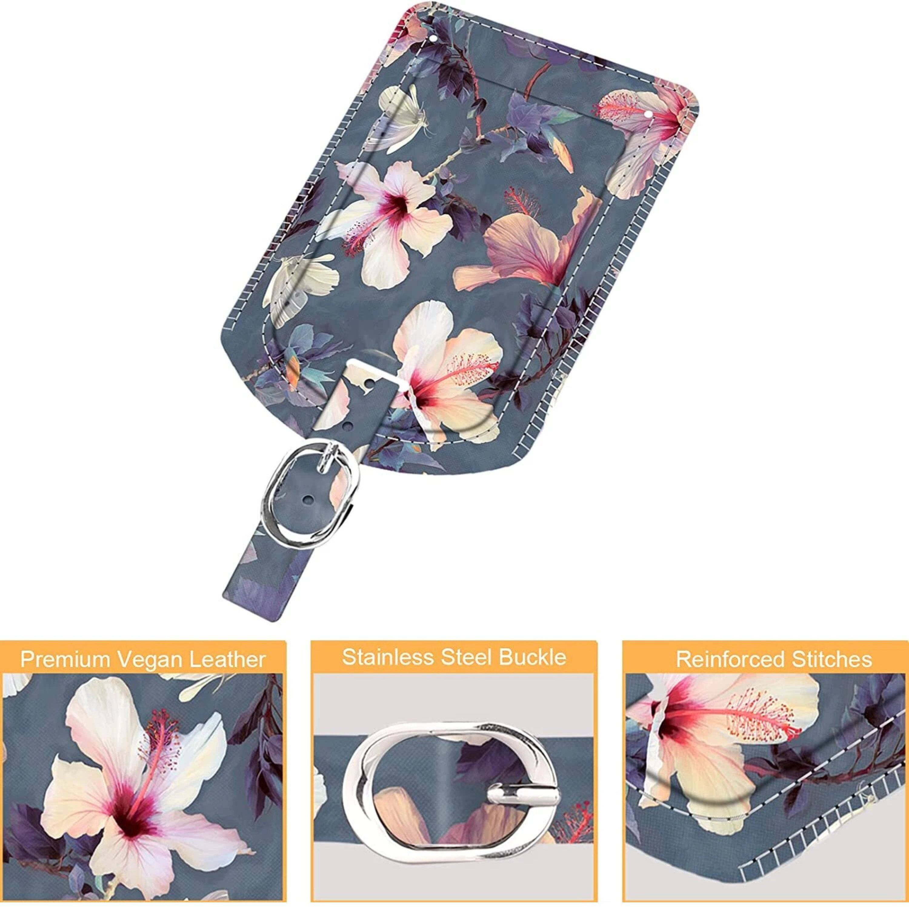 Premium Vegan Leather  
Stainless Steel Buckle  
Reinforced Stitches