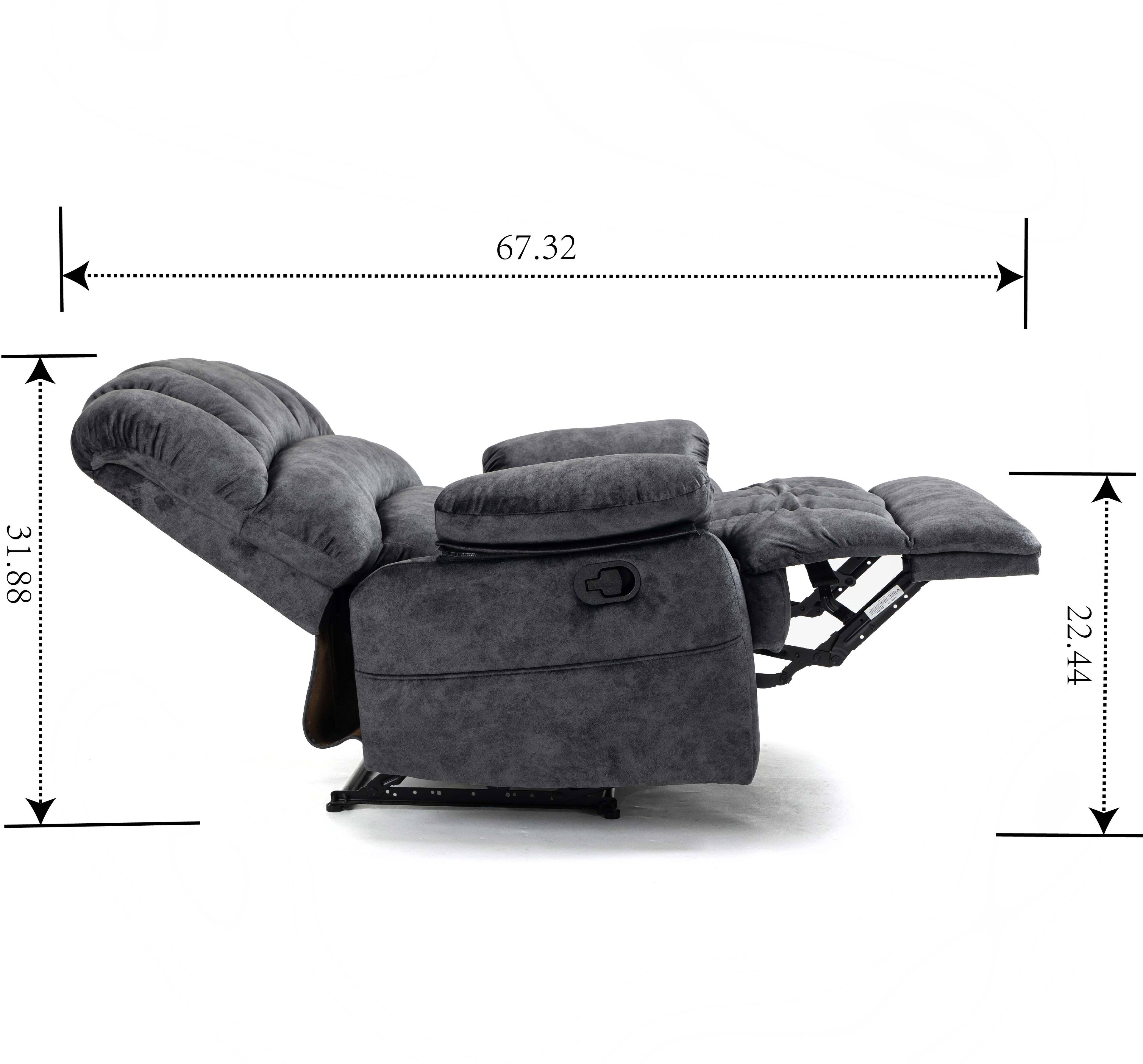 The text on the image reads "67.32 31.88 C 22.44 A." This information is likely related to the dimensions or measurements of the chair.