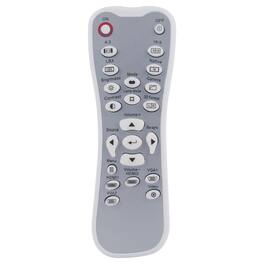 ZdalaMit - BR-3061B Replacement Remote for Optoma DLP Projector HD33 HD30 HB5951 HD25LV HD25E HD2500 - Silver
