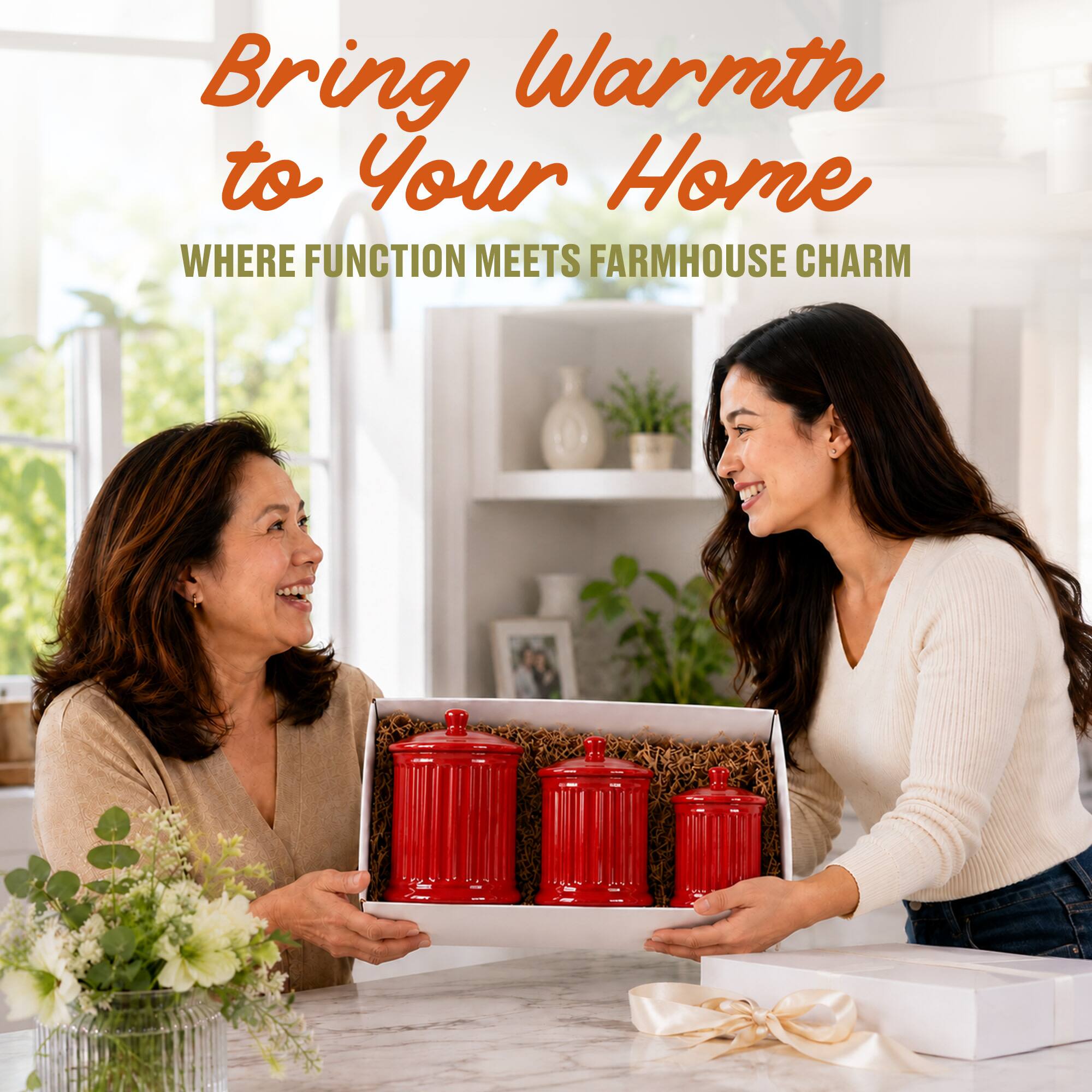 Bring Warmth to Your Home  
WHERE FUNCTION MEETS FARMHOUSE CHARM