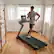 Alt View 9. NordicTrack - NordicTrack T Series 10 Treadmill with 10" Tilting Touchscreen and Compact Design - Black.