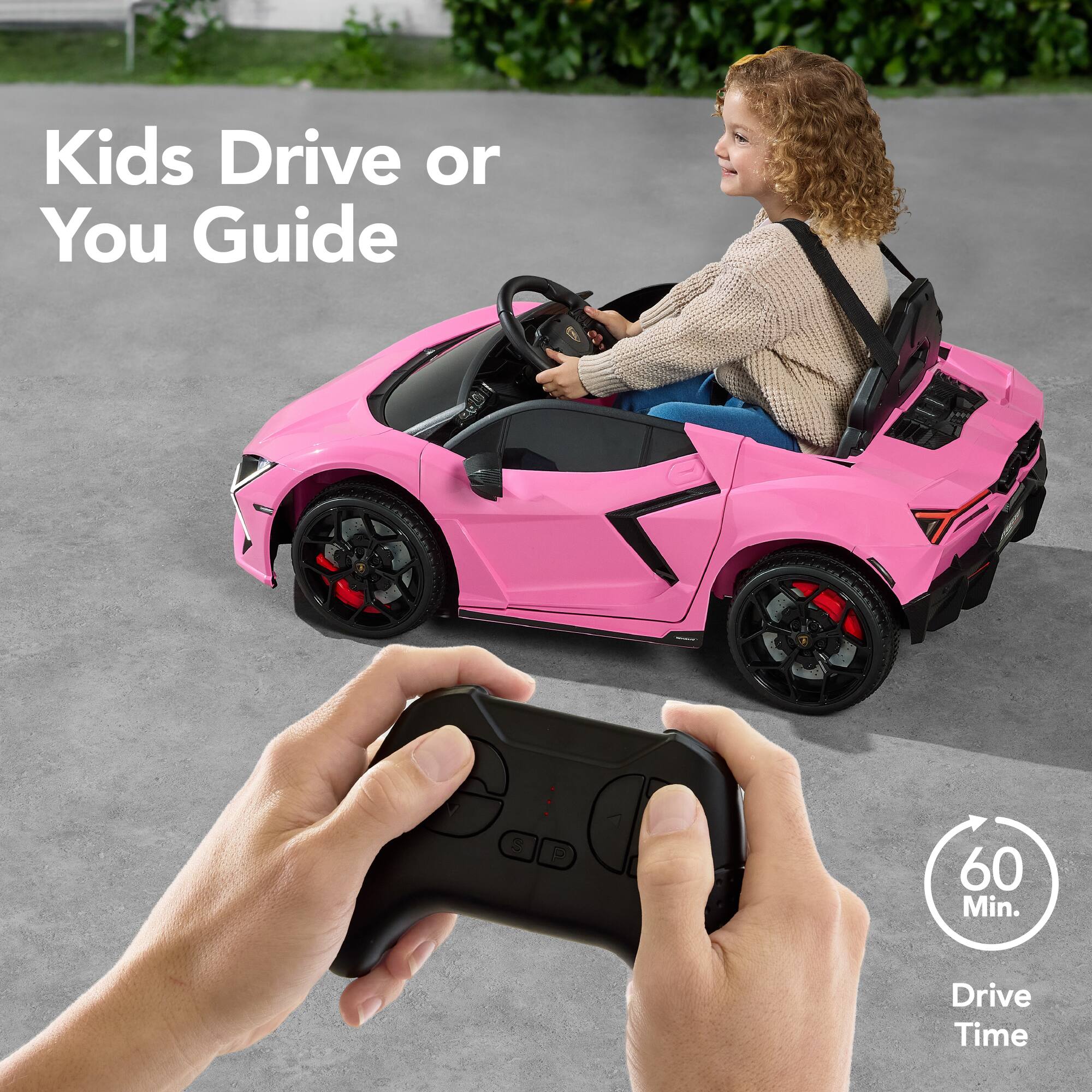Kids Drive or You Guide

60 Min. Drive Time
