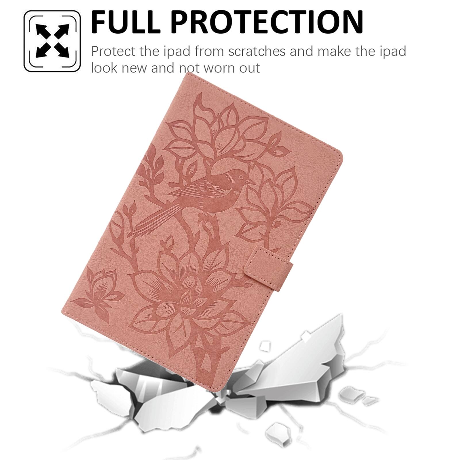 FULL PROTECTION  
Protect the iPad from scratches and make the iPad look new and not worn out