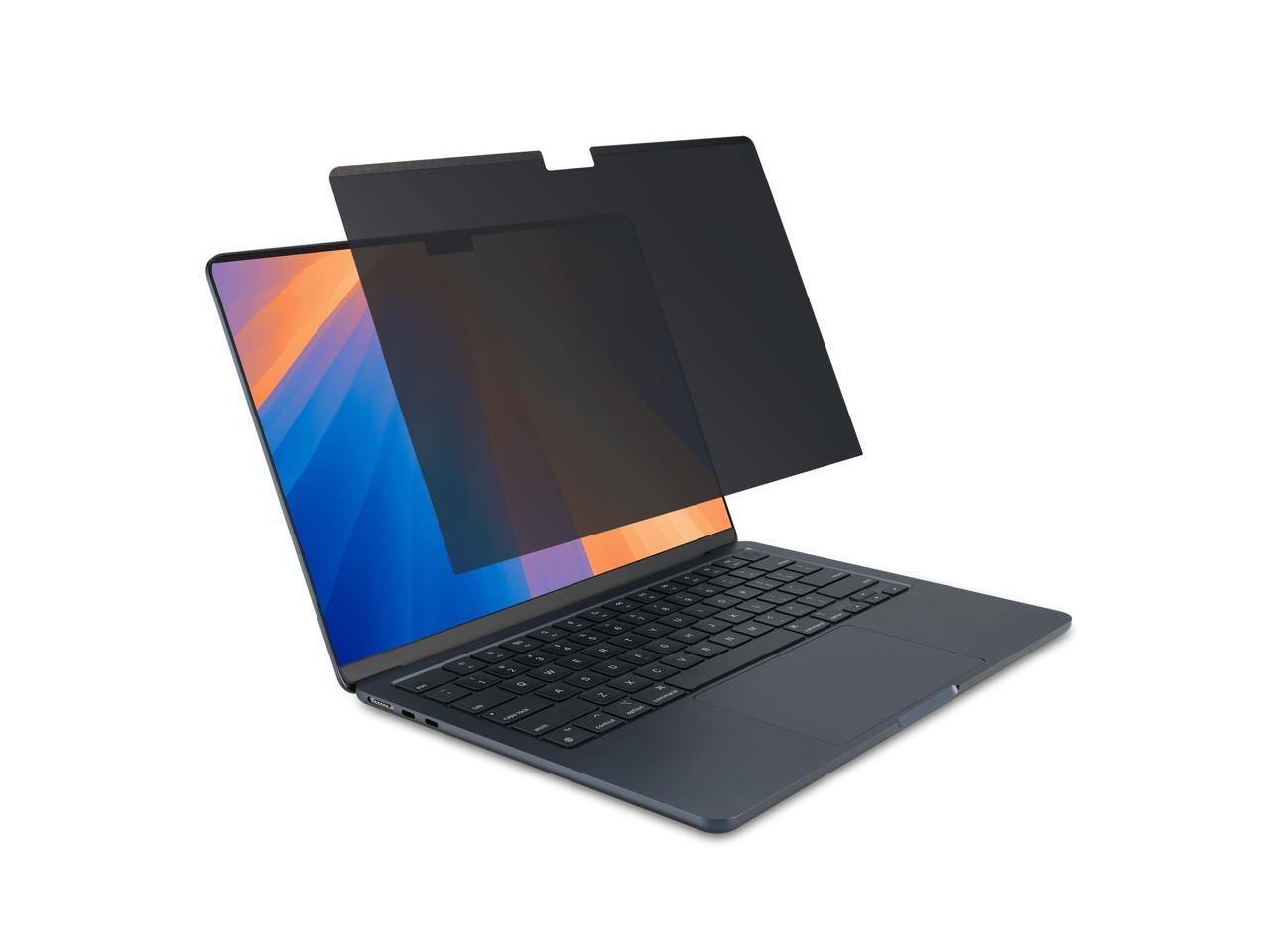 Alt View 7. Kensington - Kensington MagPro Elite Privacy Filter for Surface Pro 12" - Anti-Glare, Fingerprint & Scratch Resistant - Black.