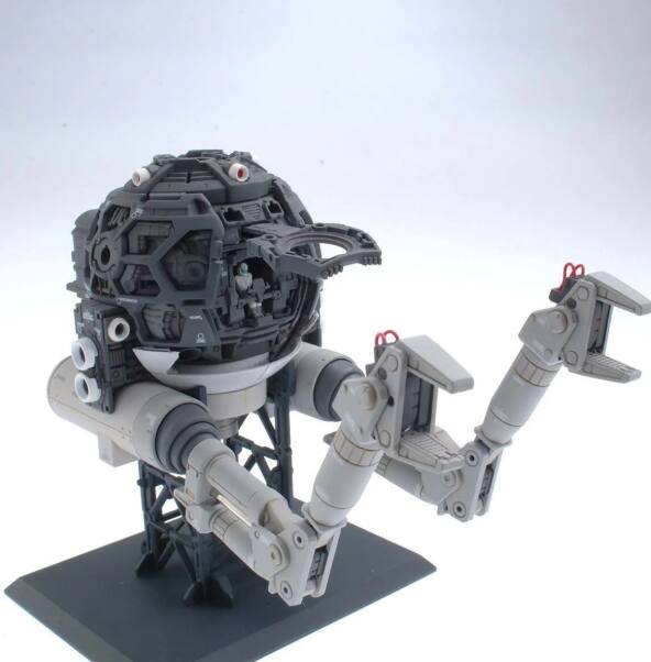 Back. Bandai - Mobile Suit Gundam MG 1/100 Mobile Pod Ball (Ver. Ka).
