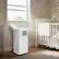 Alt View 1. LG - 150 Sq. Ft. 5,100 BTU DOE Portable Air Conditioner - White.