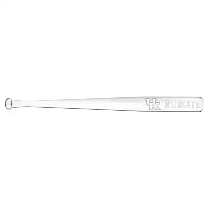 Front. Coopersburg Sports - Kentucky Wildcats 18" Acrylic Mini Bat - Multicolor.
