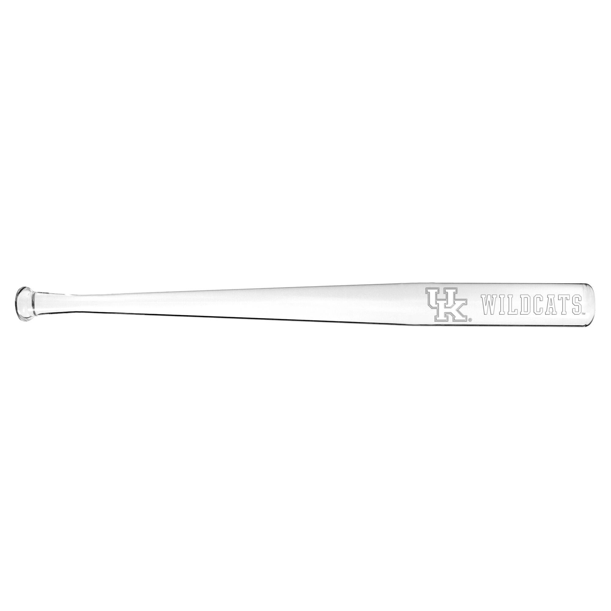 Front. Coopersburg Sports - Kentucky Wildcats 18" Acrylic Mini Bat - Multicolor.