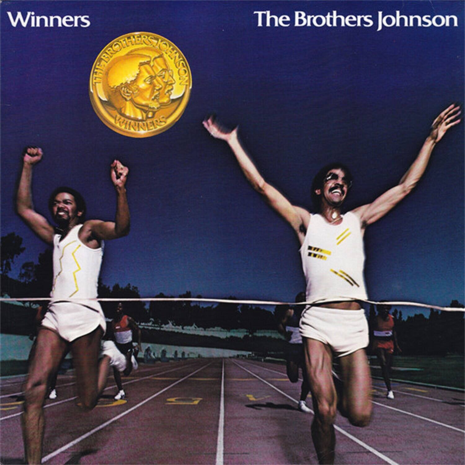 Winners  
The Brothers Johnson