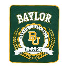 Pegasus - Baylor Bears 50" x 60" University Crest Ultra Soft Blanket - Multicolor