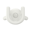 Front. PopSockets - PopMount 2 Universal Car Vent Mount for Cell Phones - White.