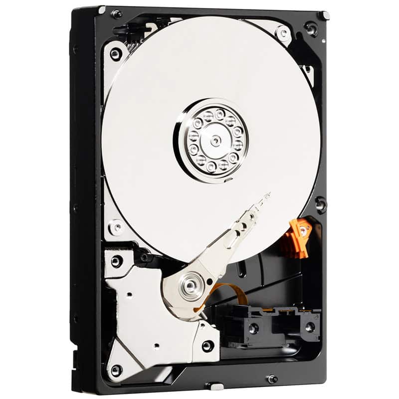 Western Digital - Caviar 2TB Internal 7200RPM 3.5" (WD20EARS) HDD