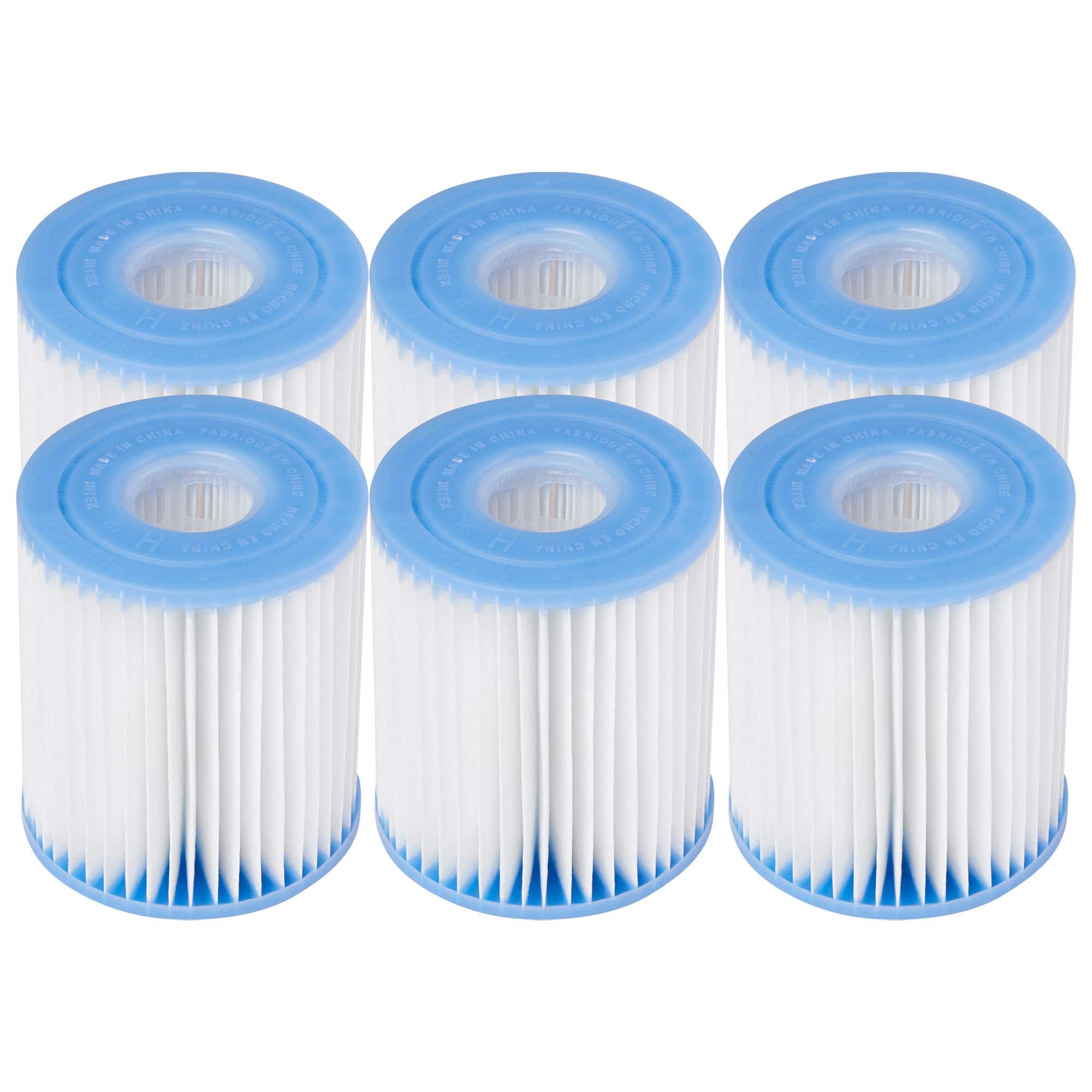 Intex - 29007E Type H Easy Set Filter Cartridge Replacement for Pools, 6 Pack price history on PriceWatchPro