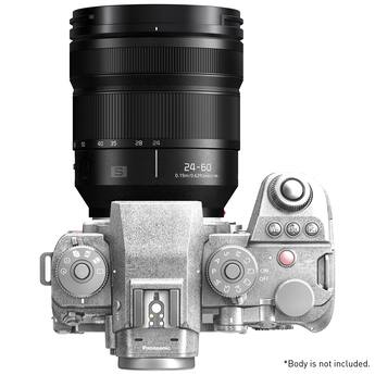 Panasonic LUMIX S 24 60mm F2.8 L Mount Zoom Lens for LUMIX S Panasonic LUMIX S 24 60mm F2.8 L Mount Zoom Lens for LUMIX S