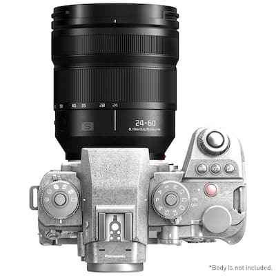 Panasonic LUMIX S 24 60mm F2.8 L Mount Zoom Lens for LUMIX S Panasonic LUMIX S 24 60mm F2.8 L Mount Zoom Lens for LUMIX S