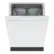 Alt View 17. Bosch - 300 Series 24" Front Control Smart Built-In Stainless Steel Tub Dishwasher with 3rd Rack, 46 dBA - White.