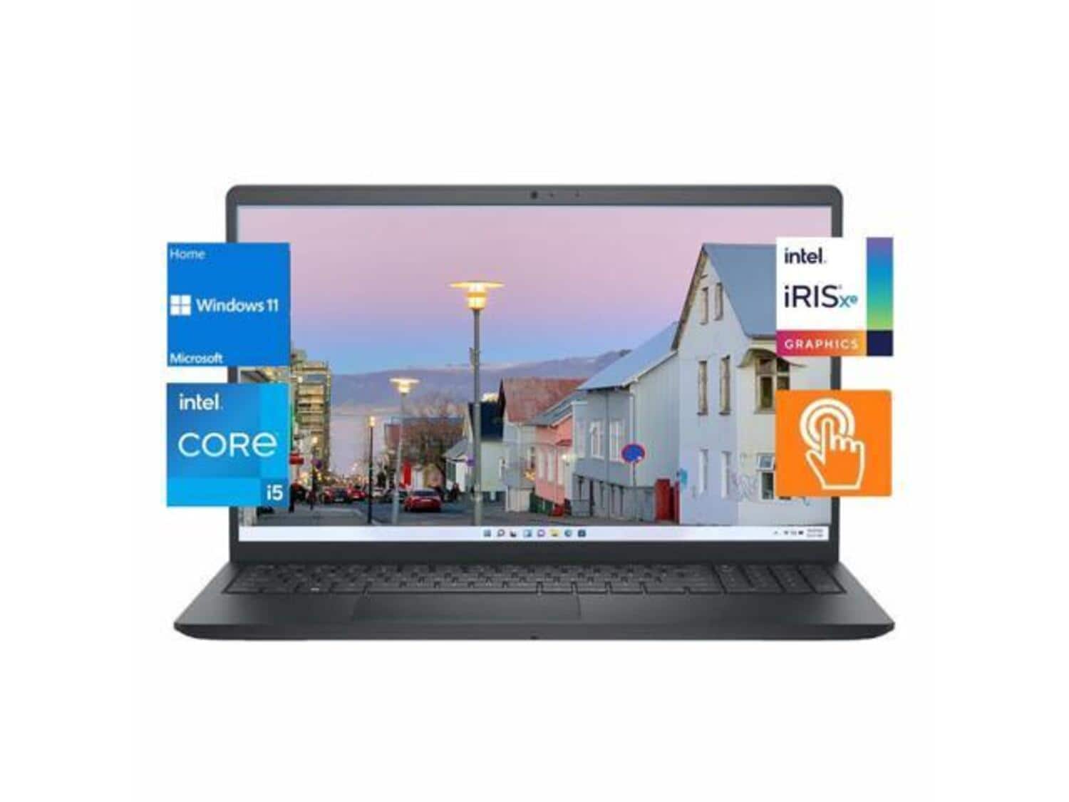 Dell - Inspiron 3520 15.6" FHD Laptop - Intel Core i5-1235U - 8GB Memory - 512GB SSD