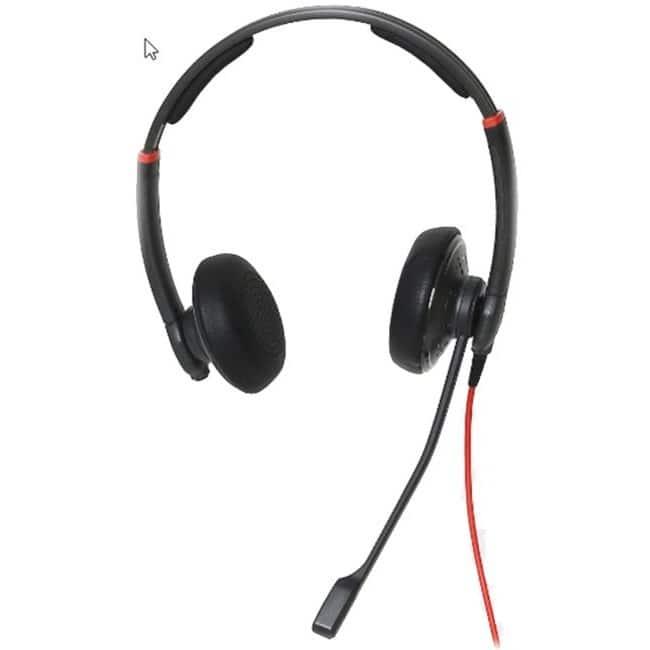 DataLocker - AlphaTalk TAA compliant USB Headset - AlphaTalk TAA compliant USB Headset - Red