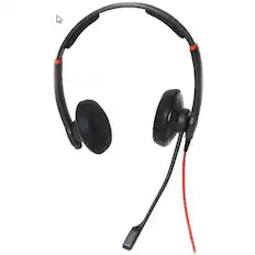 Front. DataLocker - AlphaTalk TAA compliant USB Headset - AlphaTalk TAA compliant USB Headset - Red.
